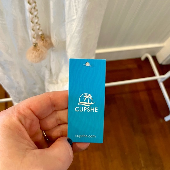 NWT Cupshe lace high-low maxi dress - size M - Picture 12 of 13